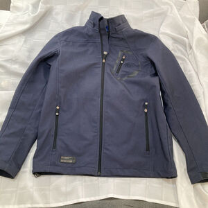 POINT ZERO Limited Collection Gold Edition MENS medium Jacket Coat  DNM PZDNM